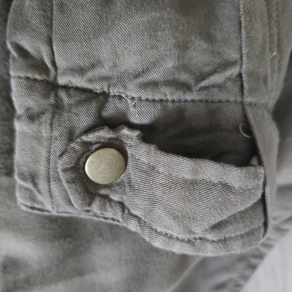 Publish Green Utility Jacket with Drawstring Waist - Picture 10 of 14